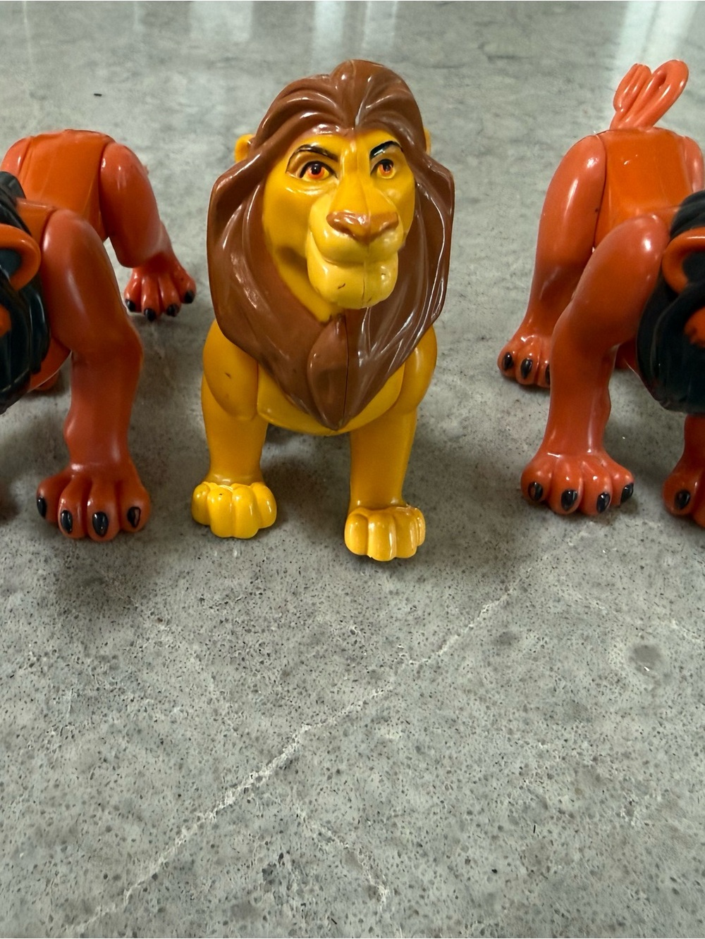 Disney Lion King Figurines- Kids Action Toy